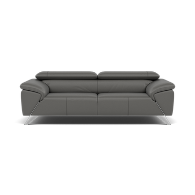 Nicoletti Puccini 3 Seater Sofa - 3 Seater Sofa CB 3 Seater Sofas Sterling Home 1 Torello Grigio (Grey) 329