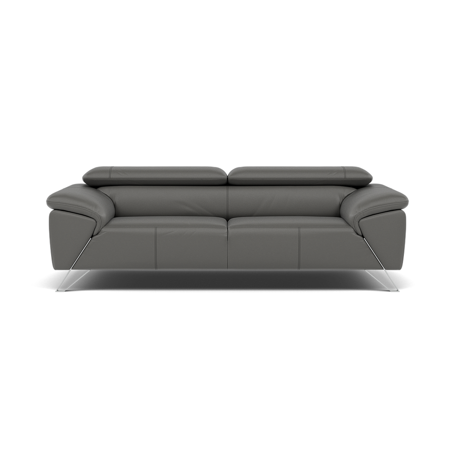 Nicoletti Puccini 3 Seater Sofa - 3 Seater Sofa CB 3 Seater Sofas Sterling Home 1 Torello Grigio (Grey) 329