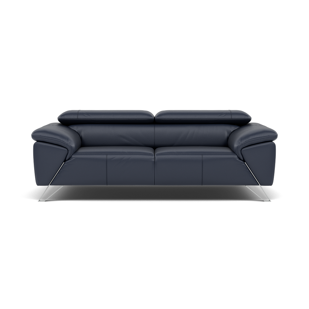 Nicoletti Puccini 3 Seater Sofa - 3 Seater Sofa CK 3 Seater Sofas Sterling Home 5 Dali Blu 1520