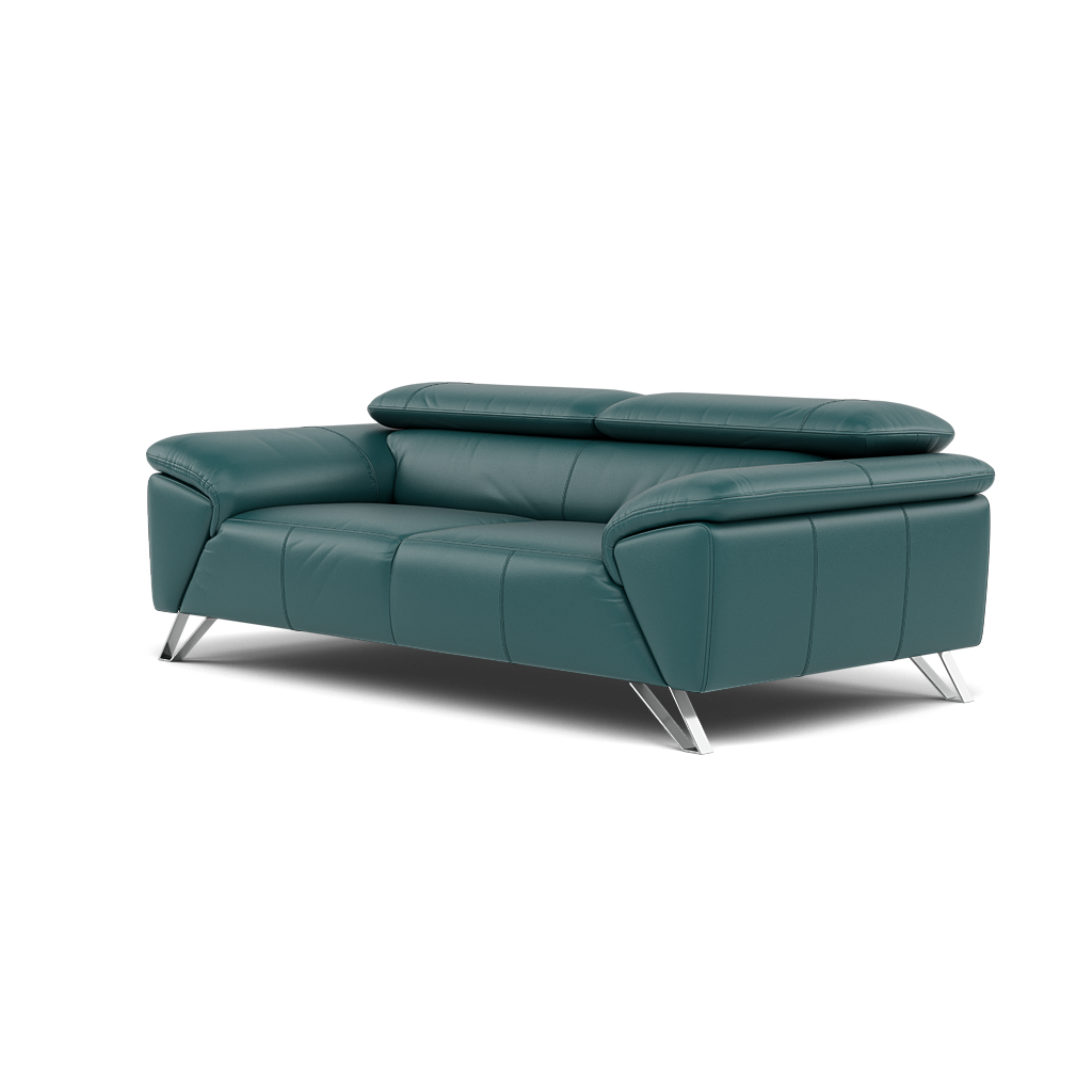 Nicoletti Puccini 3 Seater Sofa - 3 Seater Sofa CK — Botero Ottanio 2155, gallery image 3