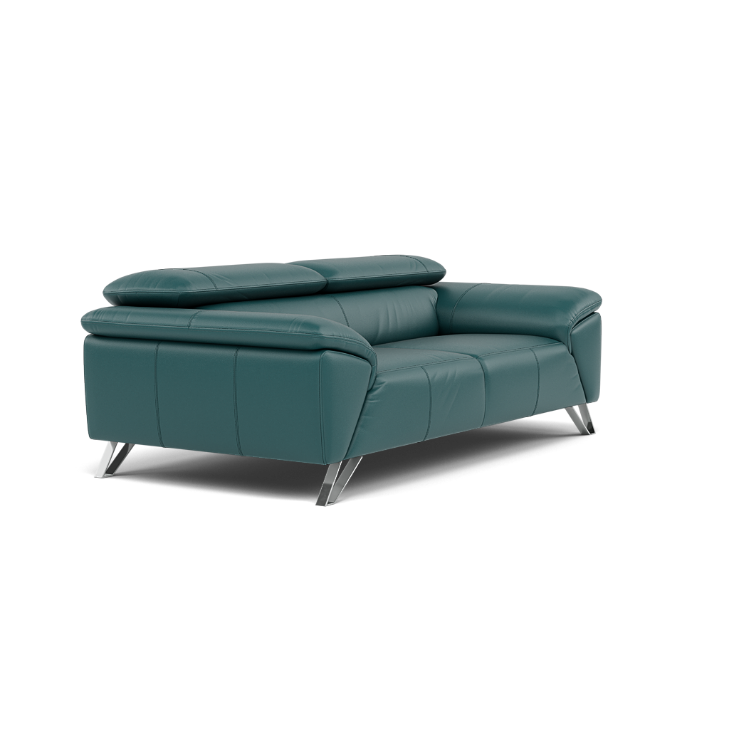 Nicoletti Puccini 3 Seater Sofa - 3 Seater Sofa CK — Botero Ottanio 2155, gallery image 1