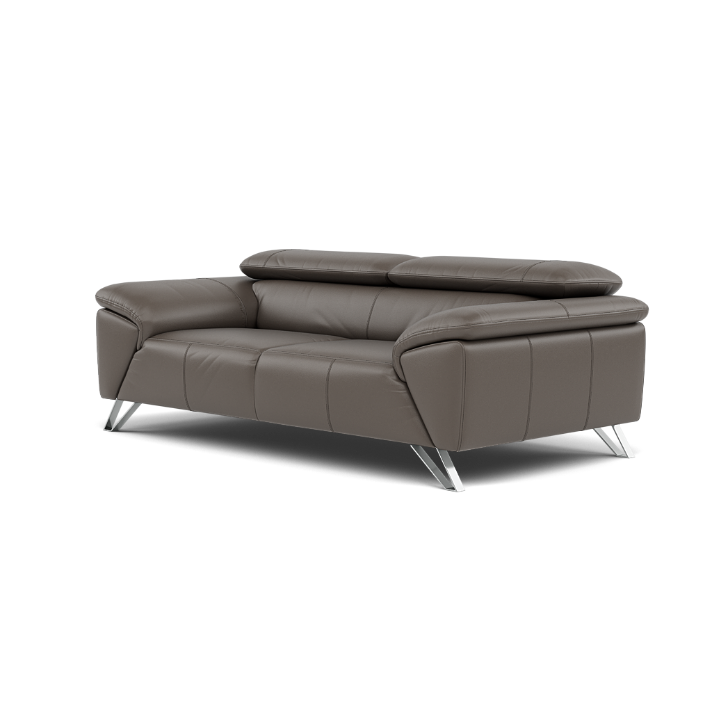 Nicoletti Puccini 3 Seater Sofa - 3 Seater Sofa CK — Botero Visone 2150, gallery image 3