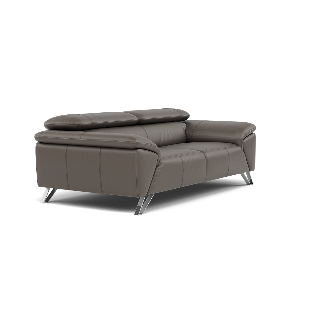 Nicoletti Puccini 3 Seater Sofa - 3 Seater Sofa CK — Botero Visone 2150, gallery image 1