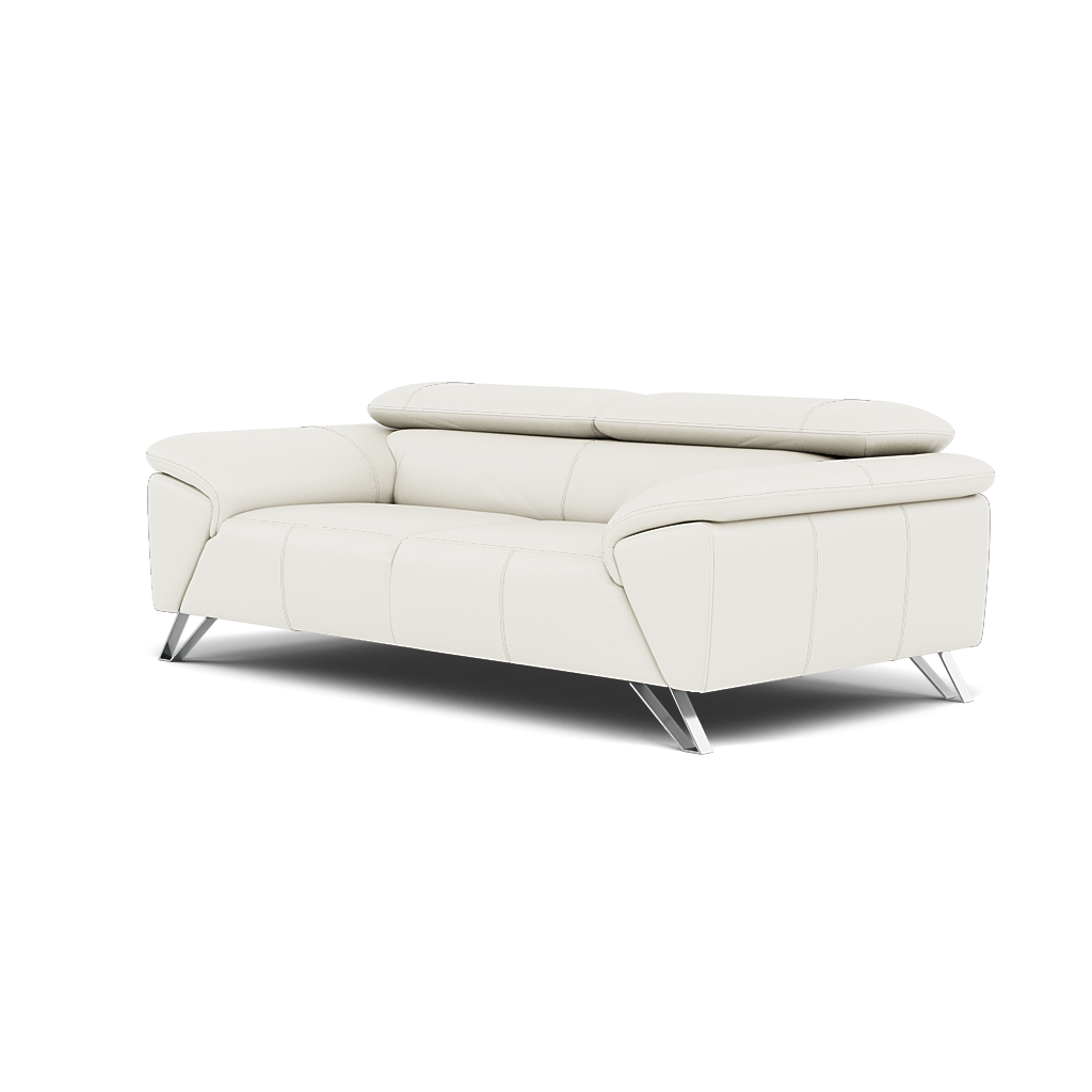 Nicoletti Puccini 3 Seater Sofa - 3 Seater Sofa CK — Dali Bianco 1515, gallery image 3