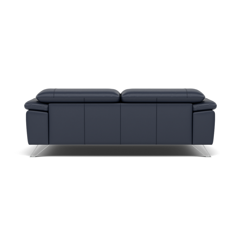 Nicoletti Puccini 3 Seater Sofa - 3 Seater Sofa CK — Dali Blu 1520, gallery image 2