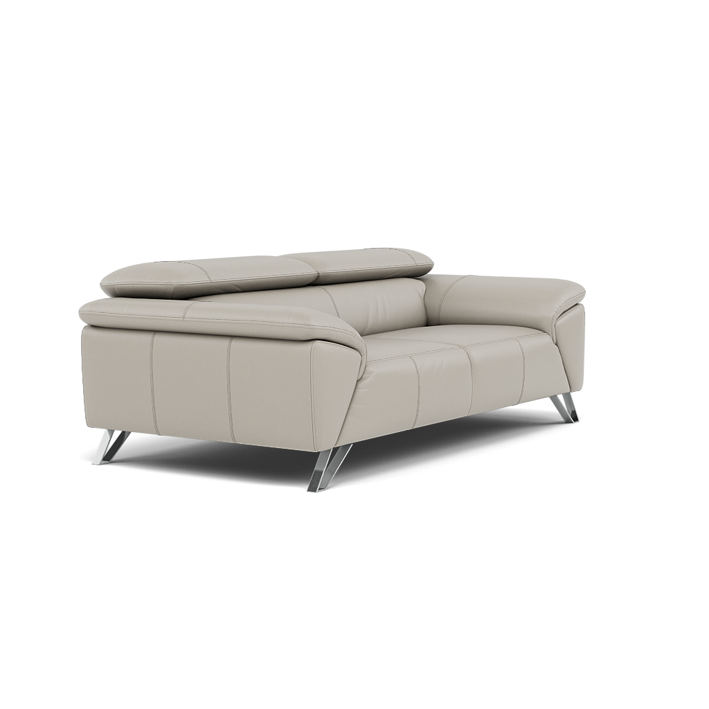 Nicoletti Puccini 3 Seater Sofa - 3 Seater Sofa CK — Dali Tortora 1517, gallery image 1