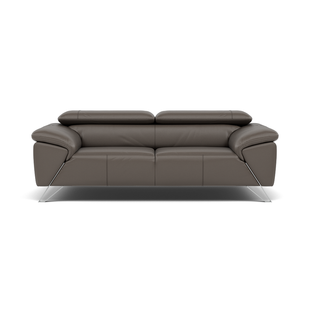 Nicoletti Puccini 3 Seater Sofa - 3 Seater Sofa CK 3 Seater Sofas Sterling Home 6 Botero Visone 2150