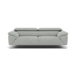 Nicoletti Puccini 3 Seater Sofa - 3 Seater Sofa NA 3 Seater Sofas Sterling Home 1 Fuente FR Ash
