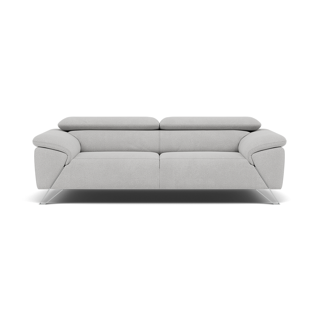 Nicoletti Puccini 3 Seater Sofa - 3 Seater Sofa NA 3 Seater Sofas Sterling Home 8 Fuente FR Cement