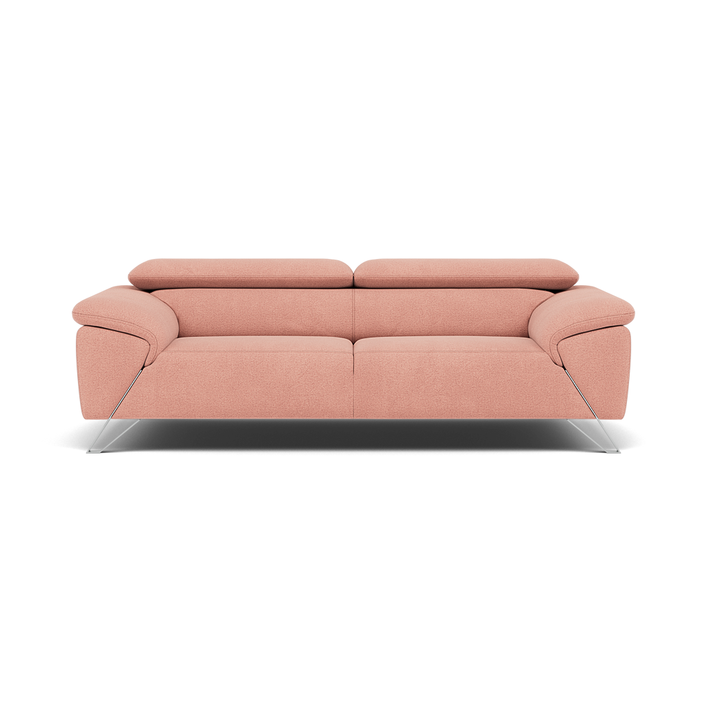 Nicoletti Puccini 3 Seater Sofa - 3 Seater Sofa NA 3 Seater Sofas Sterling Home 6 Fuente FR Coral