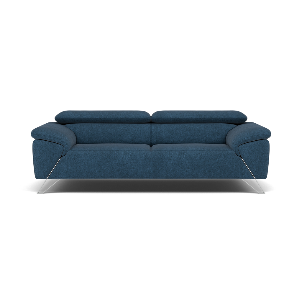 Nicoletti Puccini 3 Seater Sofa - 3 Seater Sofa NA 3 Seater Sofas Sterling Home 7 Fuente FR Ocean