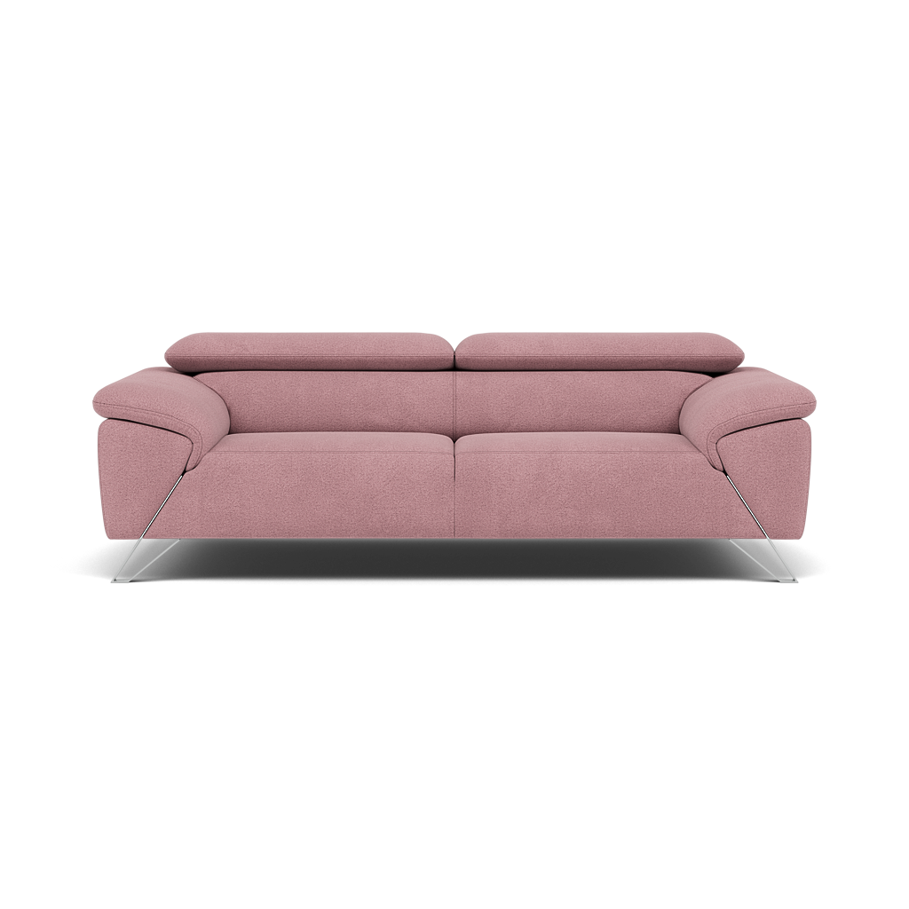 Nicoletti Puccini 3 Seater Sofa - 3 Seater Sofa NA 3 Seater Sofas Sterling Home 5 Fuente FR Rose