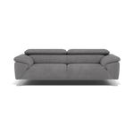 Nicoletti Puccini 3 Seater Sofa - 3 Seater Sofa NA 3 Seater Sofas Sterling Home 9 Fuente FR Anthracite