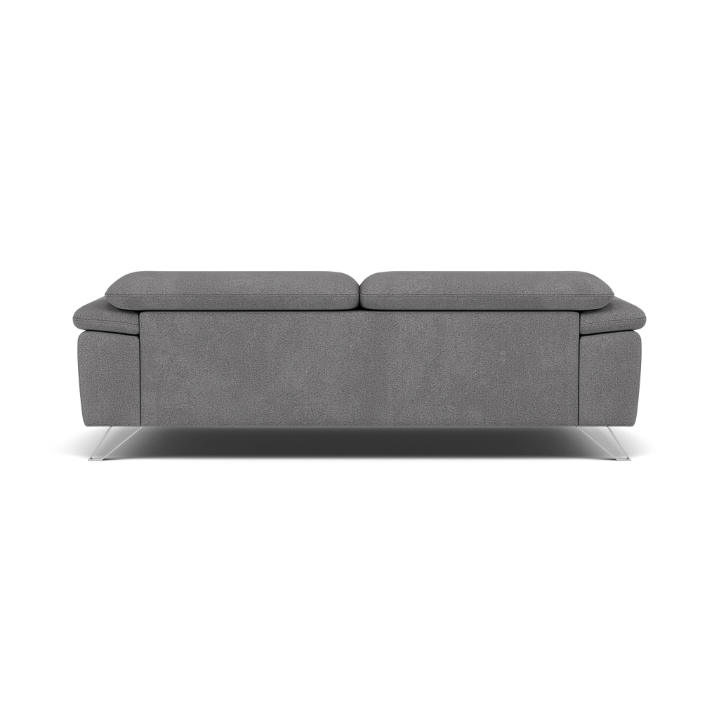 Nicoletti Puccini 3 Seater Sofa - 3 Seater Sofa NA — Fuente FR Anthracite, gallery image 2