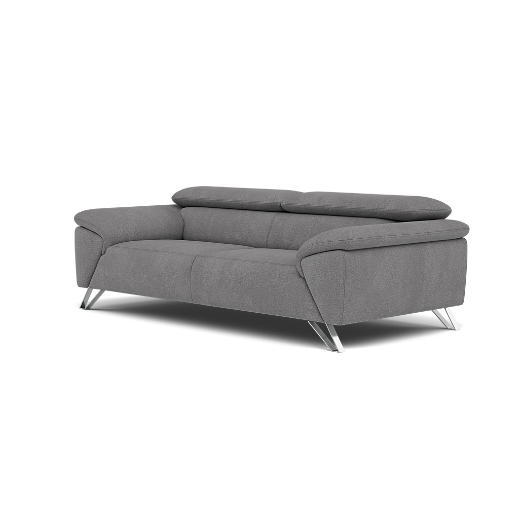 Nicoletti Puccini 3 Seater Sofa - 3 Seater Sofa NA — Fuente FR Anthracite, gallery image 3