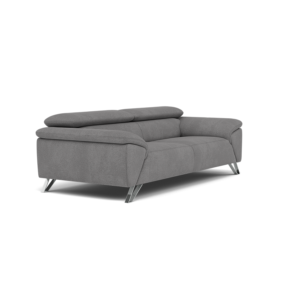 Nicoletti Puccini 3 Seater Sofa - 3 Seater Sofa NA — Fuente FR Anthracite, gallery image 1