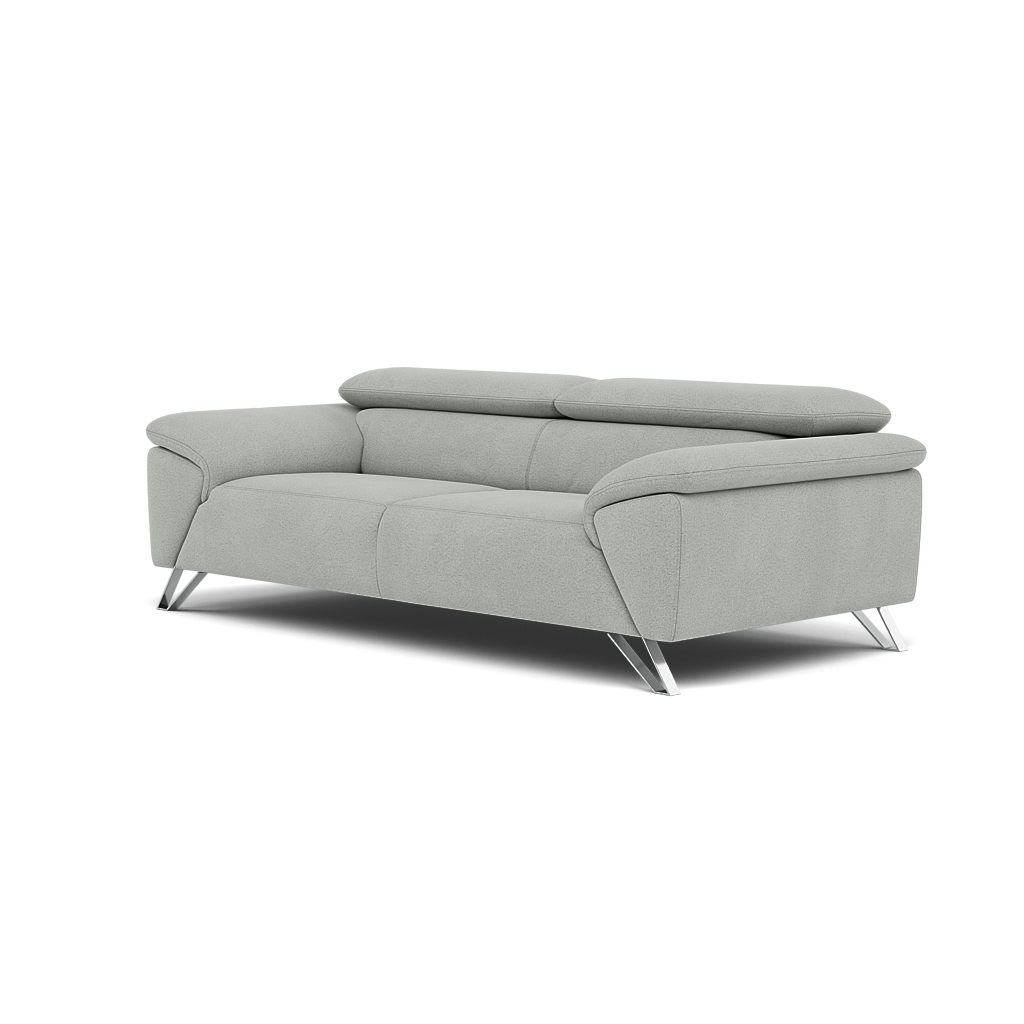Nicoletti Puccini 3 Seater Sofa - 3 Seater Sofa NA — Fuente FR Ash, gallery image 3