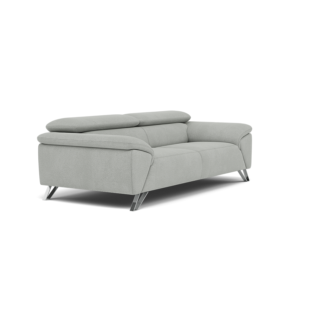 Nicoletti Puccini 3 Seater Sofa - 3 Seater Sofa NA — Fuente FR Ash, gallery image 1