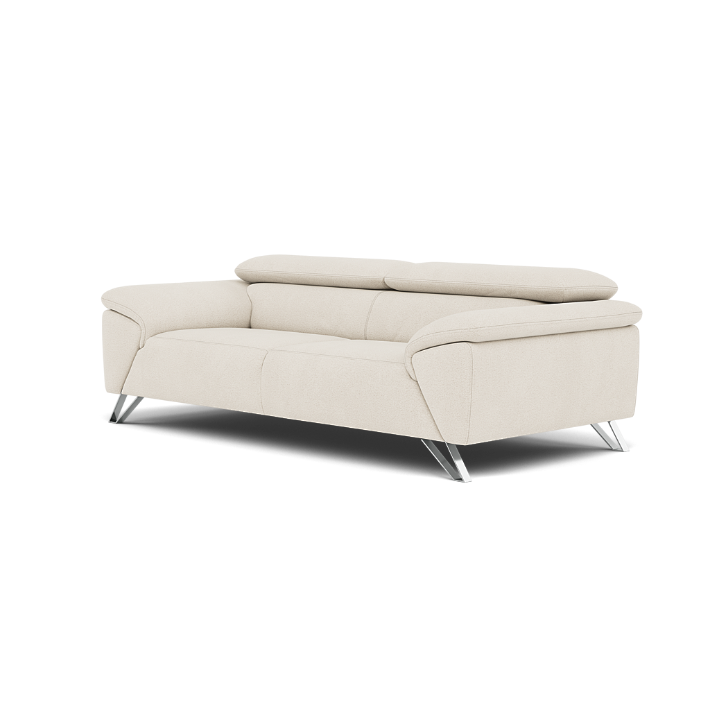 Nicoletti Puccini 3 Seater Sofa - 3 Seater Sofa NA — Fuente FR Beige, gallery image 3