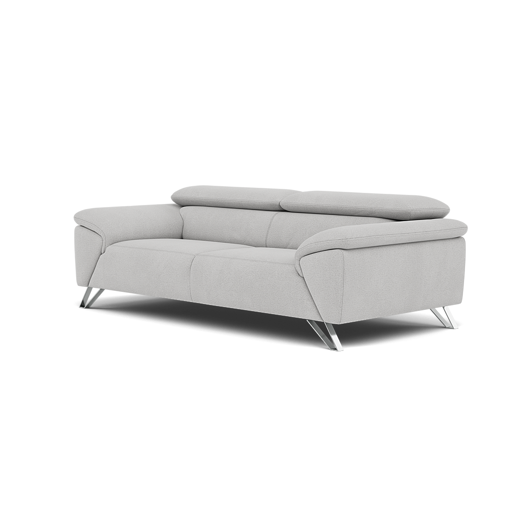 Nicoletti Puccini 3 Seater Sofa - 3 Seater Sofa NA — Fuente FR Cement, gallery image 3