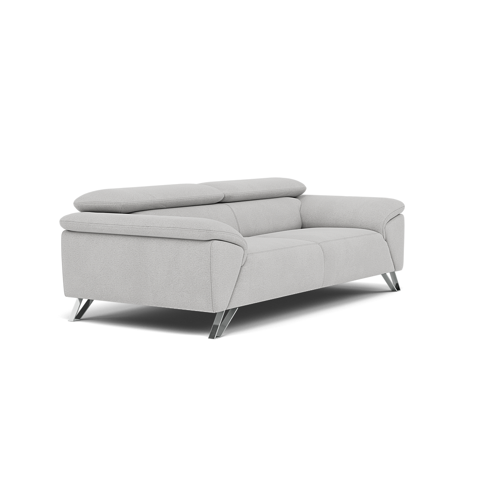Nicoletti Puccini 3 Seater Sofa - 3 Seater Sofa NA — Fuente FR Cement, gallery image 1