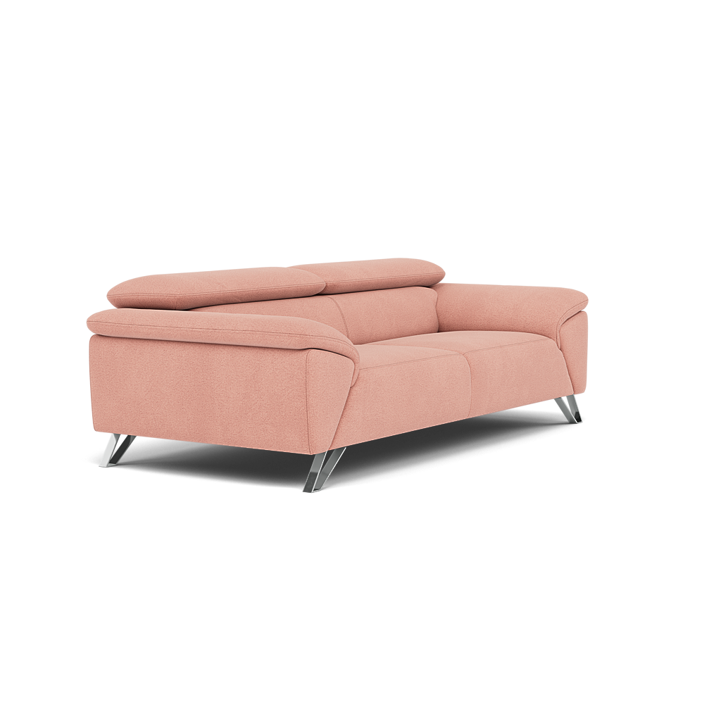 Nicoletti Puccini 3 Seater Sofa - 3 Seater Sofa NA — Fuente FR Coral, gallery image 1