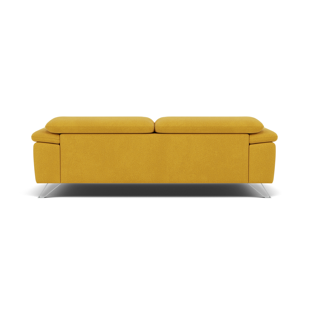 Nicoletti Puccini 3 Seater Sofa - 3 Seater Sofa NA — Fuente FR Mostaza, gallery image 2