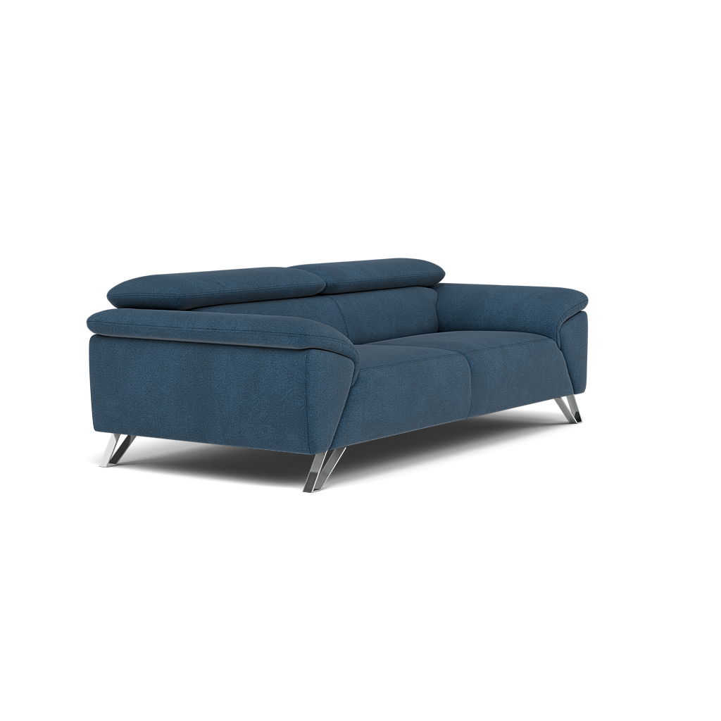 Nicoletti Puccini 3 Seater Sofa - 3 Seater Sofa NA — Fuente FR Ocean, gallery image 1