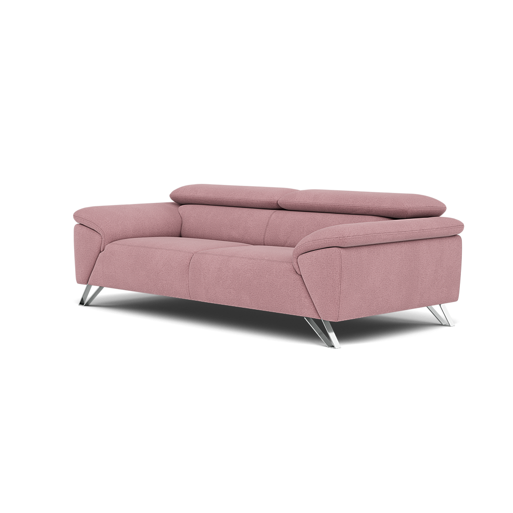 Nicoletti Puccini 3 Seater Sofa - 3 Seater Sofa NA — Fuente FR Rose, gallery image 3