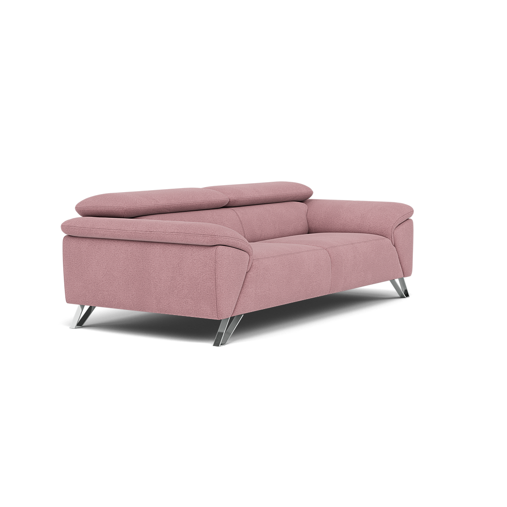 Nicoletti Puccini 3 Seater Sofa - 3 Seater Sofa NA — Fuente FR Rose, gallery image 1