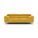 Nicoletti Puccini 3 Seater Sofa - 3 Seater Sofa NA 3 Seater Sofas Sterling Home 4 Fuente FR Mostaza