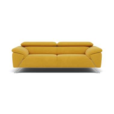 Nicoletti Puccini 3 Seater Sofa - 3 Seater Sofa NA 3 Seater Sofas Sterling Home 4 Fuente FR Mostaza