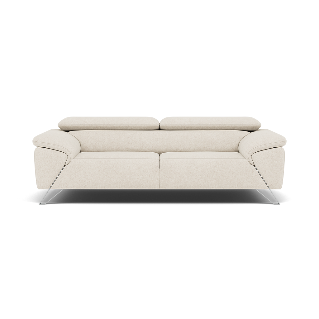 Nicoletti Puccini 3 Seater Sofa - 3 Seater Sofa NA 3 Seater Sofas Sterling Home 3 Fuente FR Beige