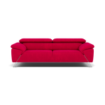 Nicoletti Puccini 3 Seater Sofa - 3 Seater Sofa NC 3 Seater Sofas Sterling Home 6 Selma FR Rosso V.3935
