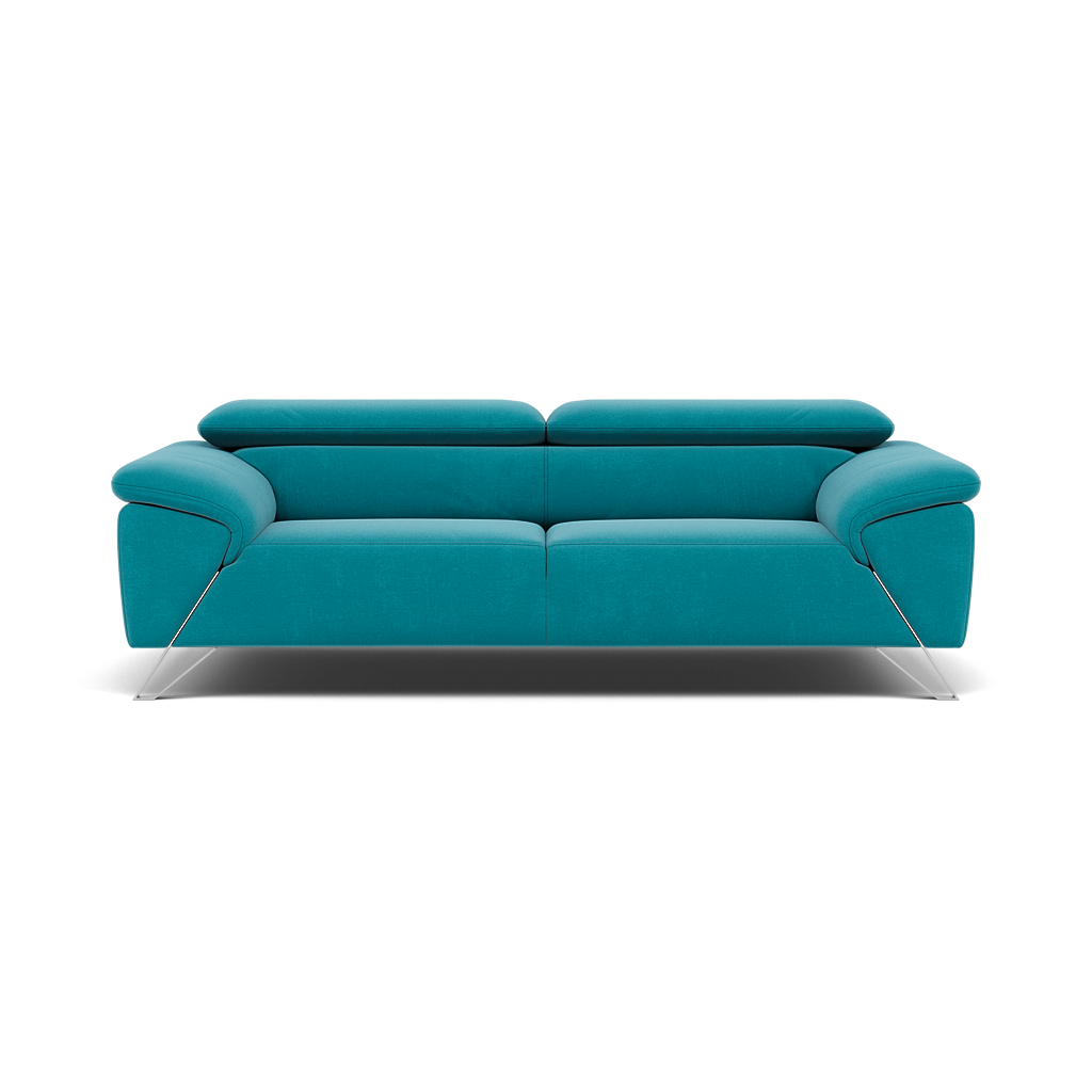 Nicoletti Puccini 3 Seater Sofa - 3 Seater Sofa NC 3 Seater Sofas Sterling Home 5 Selma FR Turchese V.3930