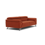 Nicoletti Puccini 3 Seater Sofa - 3 Seater Sofa NC — Selma FR Mattone V.3925, gallery image 1
