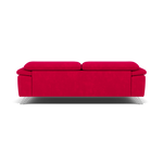 Nicoletti Puccini 3 Seater Sofa - 3 Seater Sofa NC — Selma FR Rosso V.3935, gallery image 2