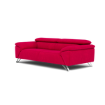 Nicoletti Puccini 3 Seater Sofa - 3 Seater Sofa NC — Selma FR Rosso V.3935, gallery image 3