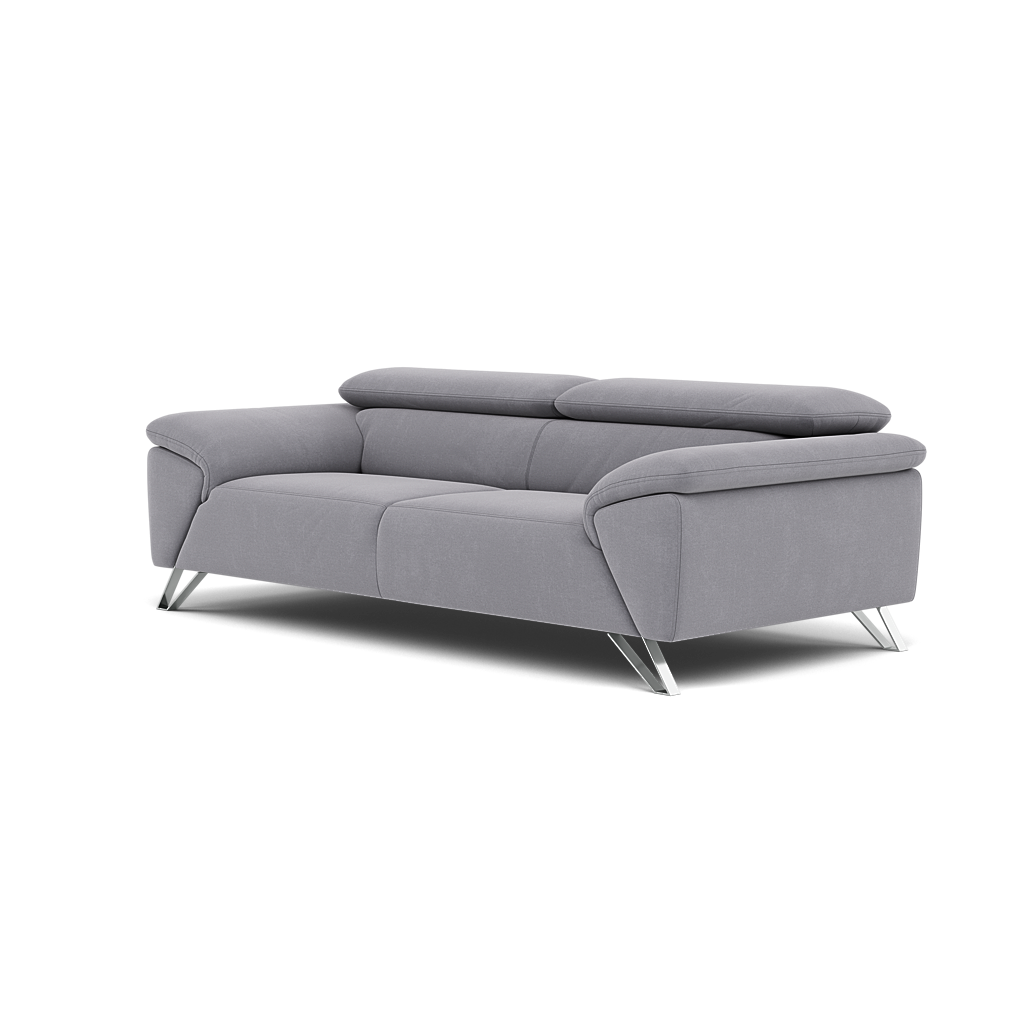 Nicoletti Puccini 3 Seater Sofa - 3 Seater Sofa NC — Selma FR Topo V.3940, gallery image 3