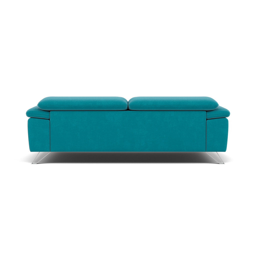 Nicoletti Puccini 3 Seater Sofa - 3 Seater Sofa NC — Selma FR Turchese V.3930, gallery image 2