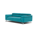 Nicoletti Puccini 3 Seater Sofa - 3 Seater Sofa NC — Selma FR Turchese V.3930, gallery image 3