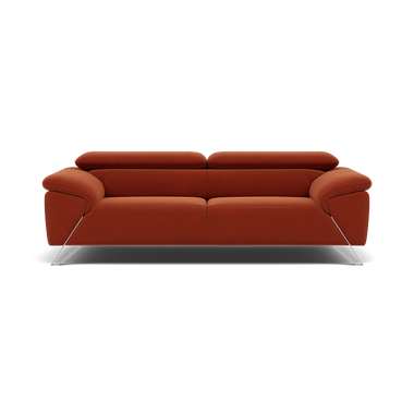 Nicoletti Puccini 3 Seater Sofa - 3 Seater Sofa NC 3 Seater Sofas Sterling Home 3 Selma FR Mattone V.3925
