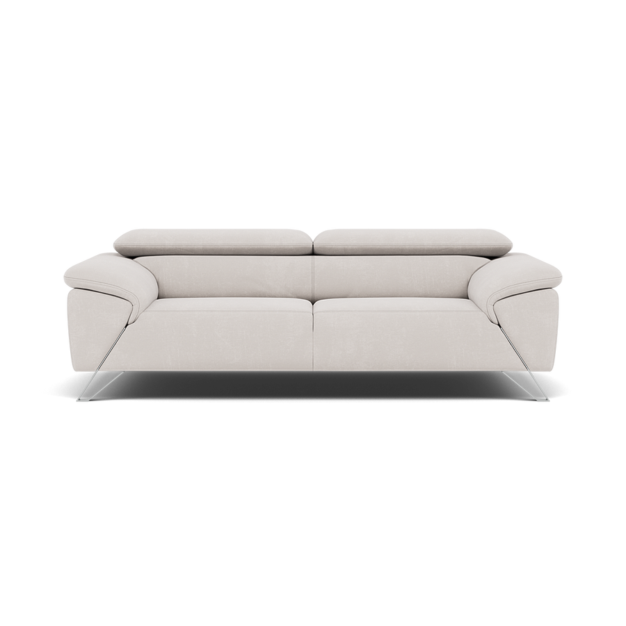 Nicoletti Puccini 3 Seater Sofa - 3 Seater Sofa ND 3 Seater Sofas Sterling Home 1 Flambe 4310-05 Ghiaccio