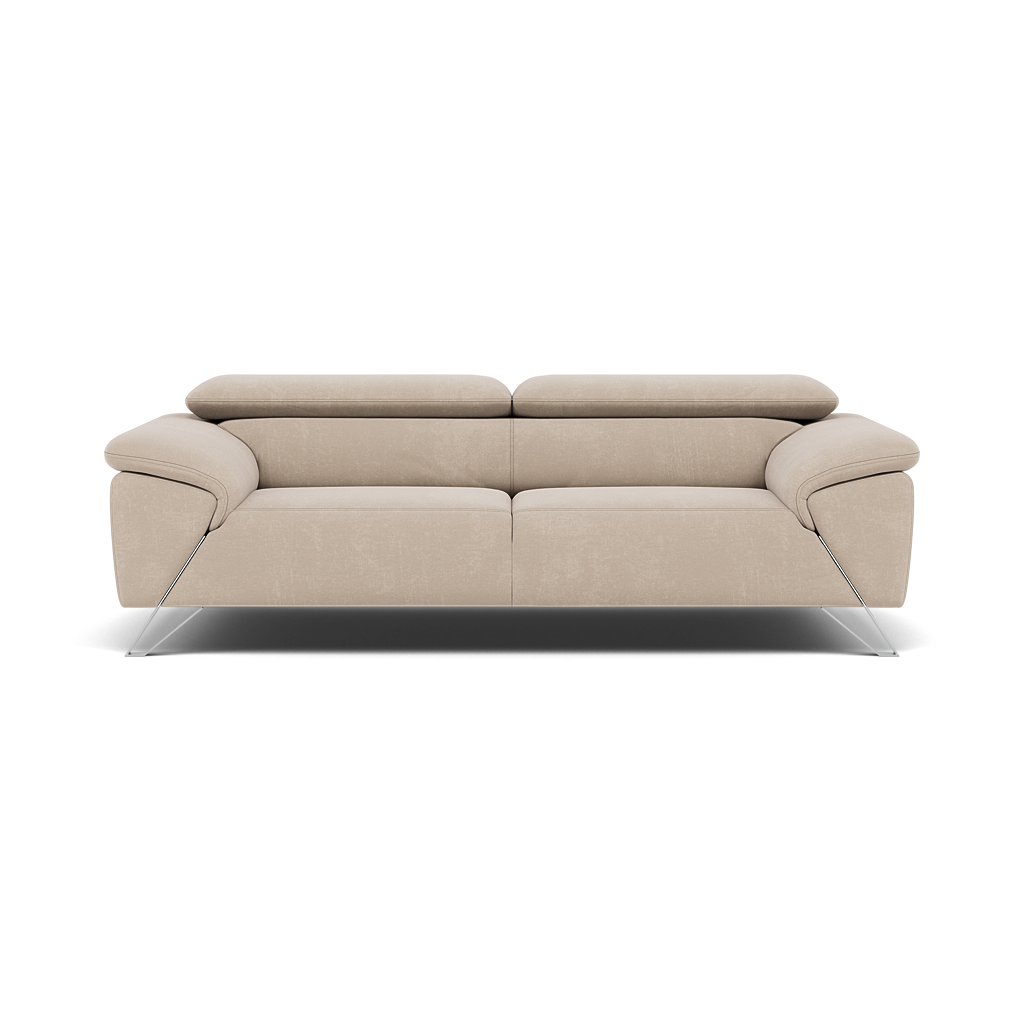 Nicoletti Puccini 3 Seater Sofa - 3 Seater Sofa ND 3 Seater Sofas Sterling Home 6 Flambe 4310-66 Visone