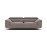 Nicoletti Puccini 3 Seater Sofa - 3 Seater Sofa ND 3 Seater Sofas Sterling Home 4 Flambe 4310-35 Tortora