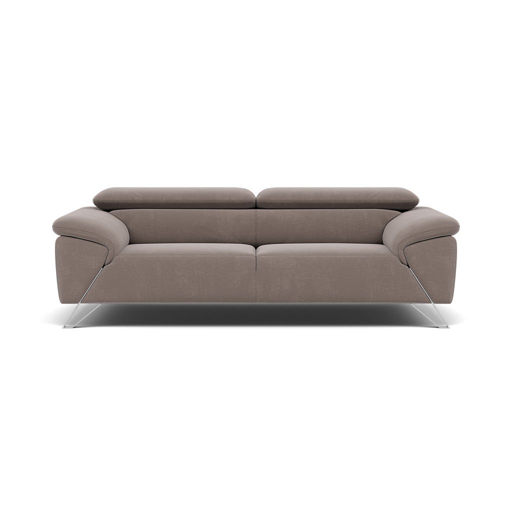 Nicoletti Puccini 3 Seater Sofa - 3 Seater Sofa ND 3 Seater Sofas Sterling Home 4 Flambe 4310-35 Tortora