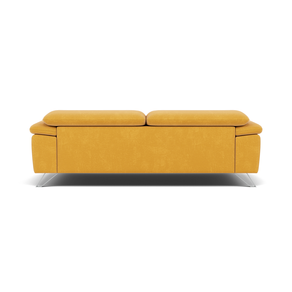 Nicoletti Puccini 3 Seater Sofa - 3 Seater Sofa ND — Flambe 4310-26 Ocra, gallery image 2