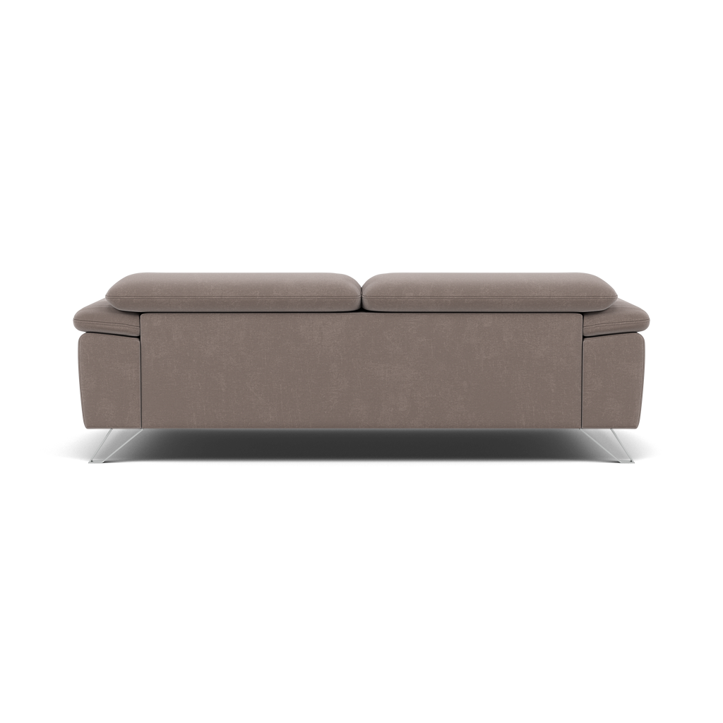 Nicoletti Puccini 3 Seater Sofa - 3 Seater Sofa ND — Flambe 4310-35 Tortora, gallery image 2