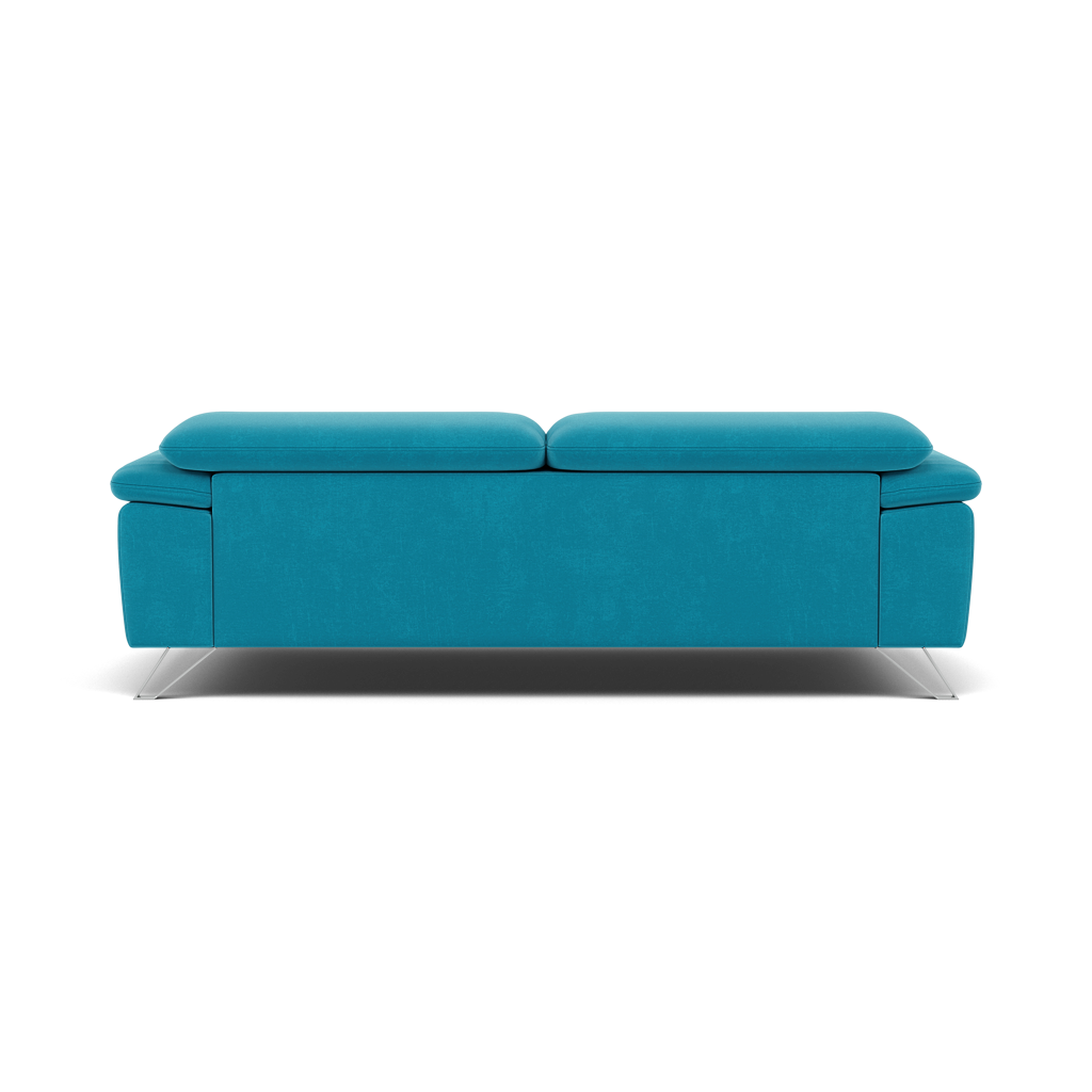 Nicoletti Puccini 3 Seater Sofa - 3 Seater Sofa ND — Flambe 4310-50 Turchese, gallery image 2