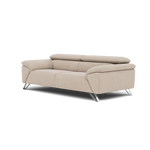 Nicoletti Puccini 3 Seater Sofa - 3 Seater Sofa ND — Flambe 4310-66 Visone, gallery image 3